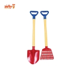 اسباب بازی بیل و شن کش زرین تویز مدل E1